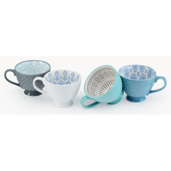 Tea Cups Sets Of 6 Wayfair